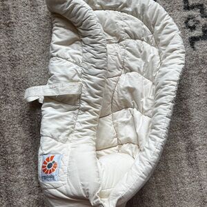 Ergobaby White Quilted Infant Insert